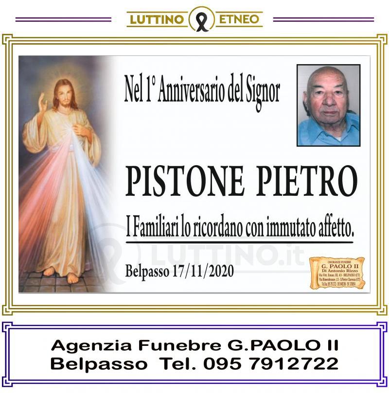 Pietro  Pistone 